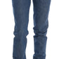 Costume National Elegant Boy Fit Blue Wash Jeans