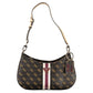 Guess Jeans Brown Polyethylene Handbag