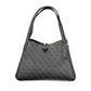 Guess Jeans Black Polyethylene Handbag