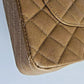 Chanel Dark Gold Caviar Medium Classic Double Flap Shoulder Bag