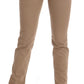 Costume National Beige Super Slim Fit Denim Delight