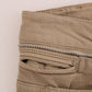 Costume National Beige Super Slim Fit Denim Delight