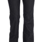 Costume National Chic Dark Blue Straight Fit Jeans