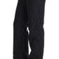 Costume National Chic Dark Blue Straight Fit Jeans