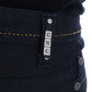 Costume National Chic Dark Blue Super Slim Fit Jeans