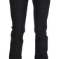 Costume National Sleek Dark Blue Super Slim Jeans