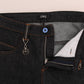 Costume National Sleek Dark Blue Super Slim Jeans