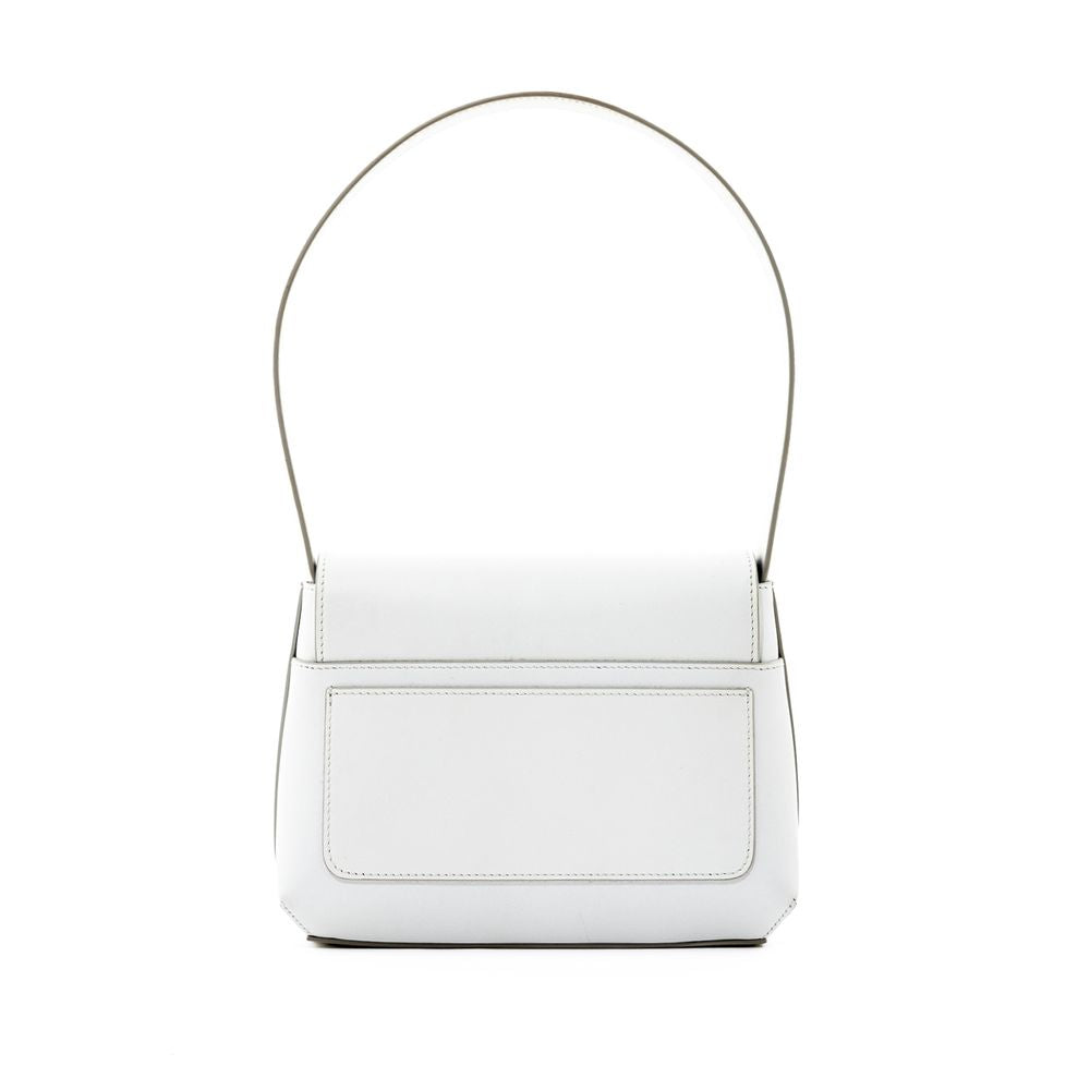 Dolce & Gabbana White Leather Handbag