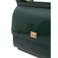 Dolce & Gabbana Green Leather Handbag