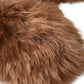 Dolce & Gabbana Brown Cashmere Knitted Fur Mid Arm Mitten Gloves