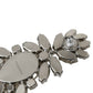 Dolce & Gabbana Elegant Large Baroque Crystal Brooch