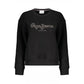 Pepe Jeans Black Cotton Sweater