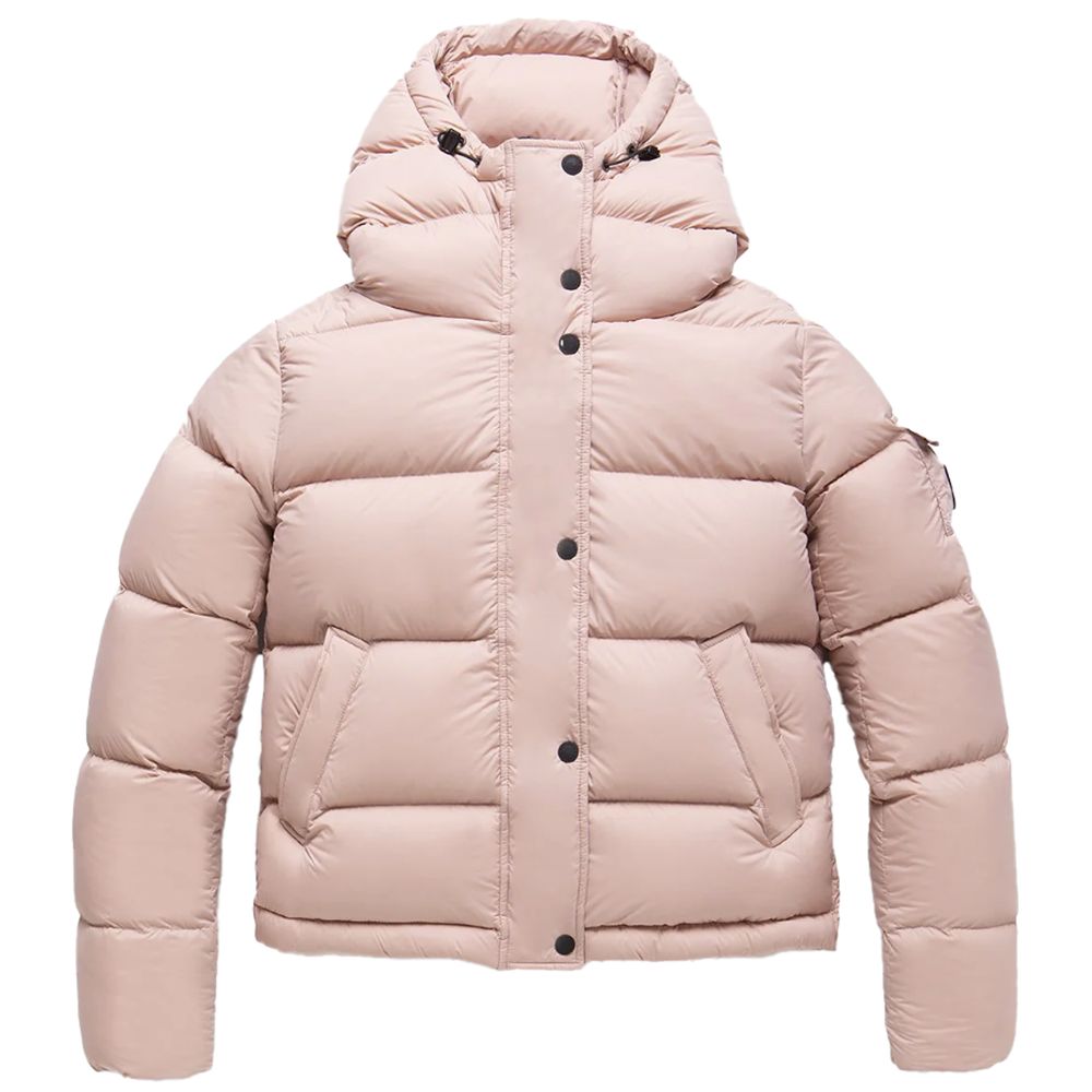 Refrigiwear Pink Polyester Jackets & Coat