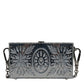 Dolce & Gabbana Silver Plexiglass Clutch Mini Evening Purse Bag