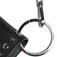 Dolce & Gabbana Black Small Leather Studded Shoulder Crossbody Bag