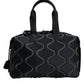 Dolce & Gabbana Black Neoprene Logo Sport Gym Duffel Shoulder Bag