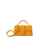 Jacquemus Orange Leather Handbag