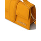 Jacquemus Orange Leather Handbag