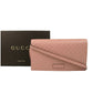 Gucci Women's Leather Crossbody Wallet Bag