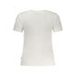 Guess Jeans White Cotton Tops & T-Shirt