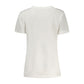 Guess Jeans White Cotton Tops & T-Shirt