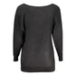 Guess Jeans Black Viscose Sweater