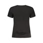 Guess Jeans Black Cotton Tops & T-Shirt