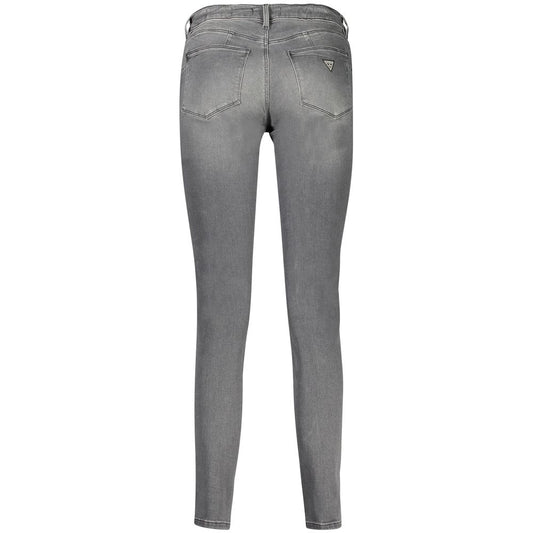 Guess Jeans Gray Cotton Jeans & Pant