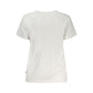 Guess Jeans White Cotton Tops & T-Shirt