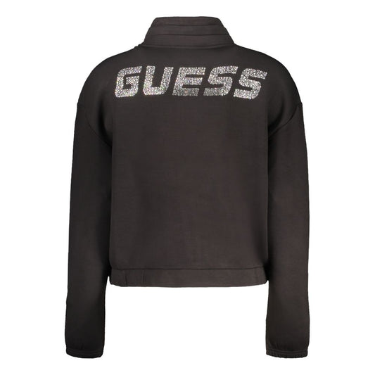 Guess Jeans Black Viscose Sweater