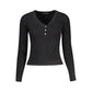 Guess Jeans Black Viscose Sweater