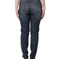 Dolce & Gabbana Dark Blue Cotton Stretch Skinny Denim Jeans