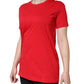 Dolce & Gabbana Red Cotton Crew Neck Short Sleeve Tee T-shirt