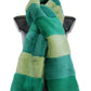 Dolce & Gabbana Elegant Green Mink Fur Scarf Wrap