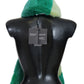 Dolce & Gabbana Elegant Green Mink Fur Scarf Wrap