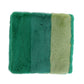 Dolce & Gabbana Elegant Green Mink Fur Scarf Wrap