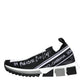 Dolce & Gabbana Black White Sorrento Low Top Sneakers Shoes