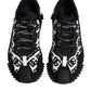 Dolce & Gabbana Black Logo Lace Up Low Top NS1 Sneakers Shoes