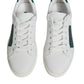 Dolce & Gabbana White London Calf Leather Sneakers Shoes