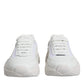 Dolce & Gabbana White Daymaster Low Top Sneakers Shoes