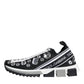 Dolce & Gabbana Black Sorrento Crystals Low Top Sneakers Shoes