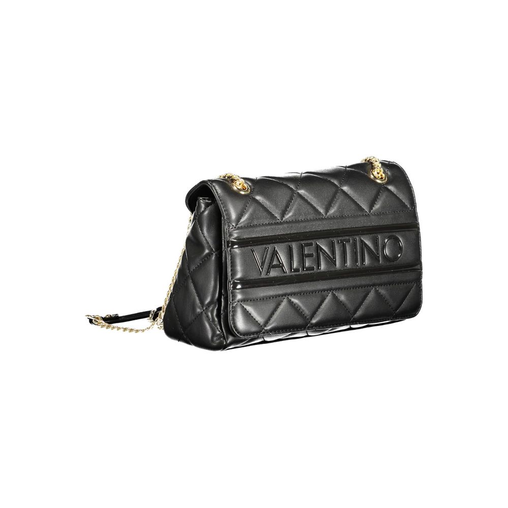 Valentino Bags Black Polyethylene Handbag