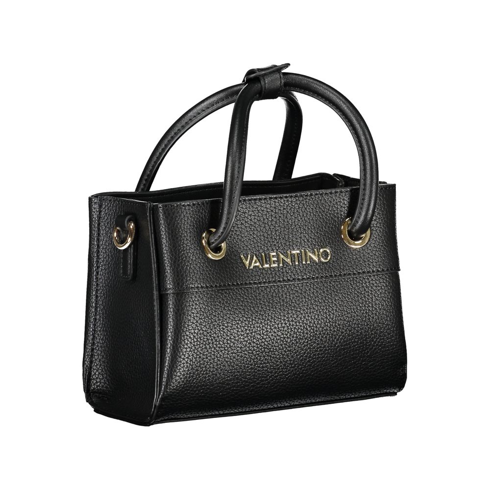 Valentino Bags Black Polyethylene Handbag