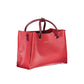 Valentino Bags Red Polyethylene Handbag