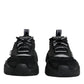 Dolce & Gabbana Black Daymaster Low Top Sneakers Shoes