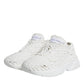 Dolce & Gabbana White Knitted Daymaster Sneakers Shoes