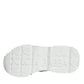 Dolce & Gabbana White Knitted Daymaster Sneakers Shoes