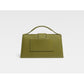 Jacquemus Green Leather Crossbody Bag