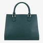 CRISTINAEFFE Green Artificial Leather Women Crossbody Bag