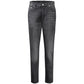 Calvin Klein Black Cotton Jeans & Pant